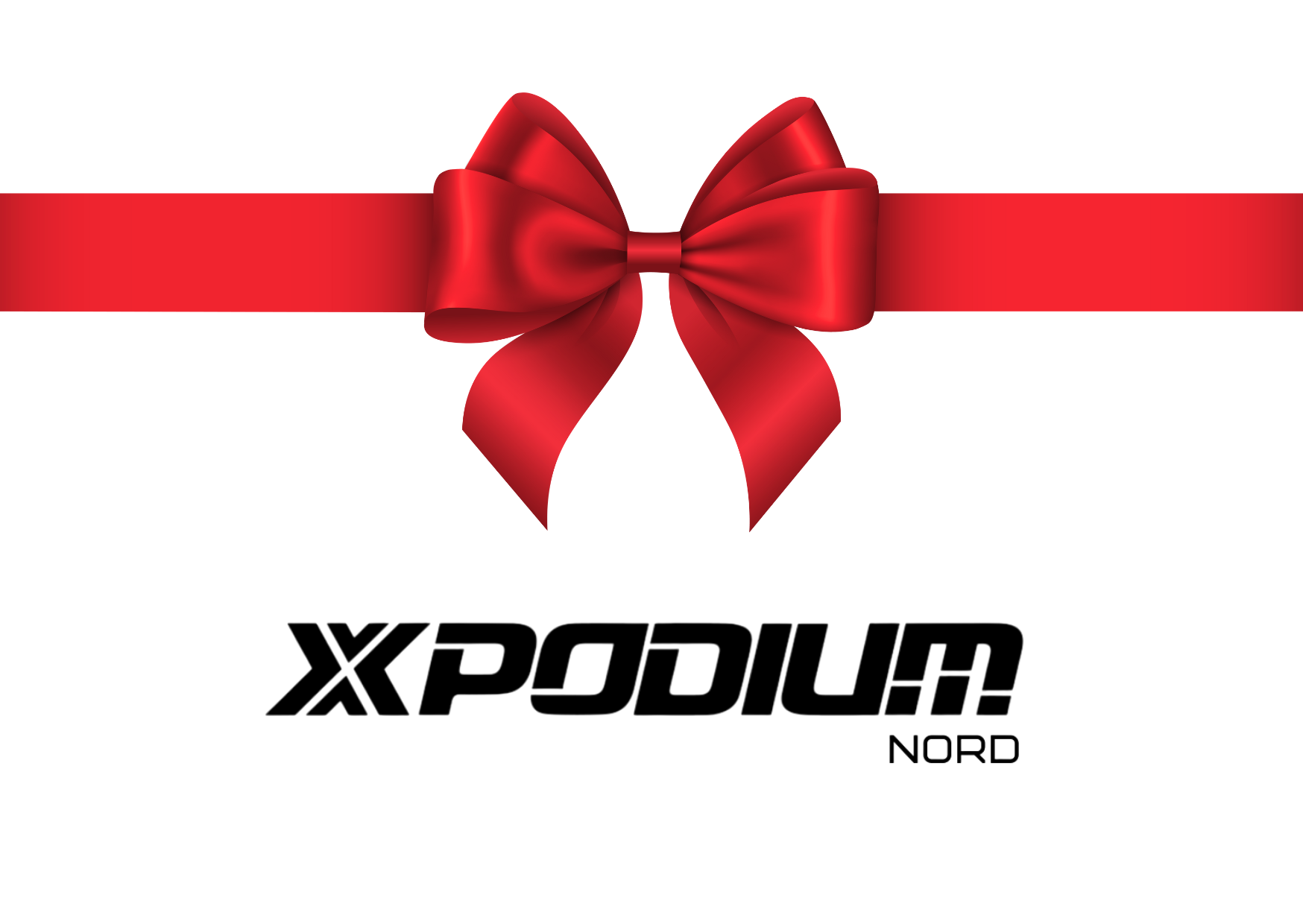 XPODIUM GIFT CARDS (€25-€200)
