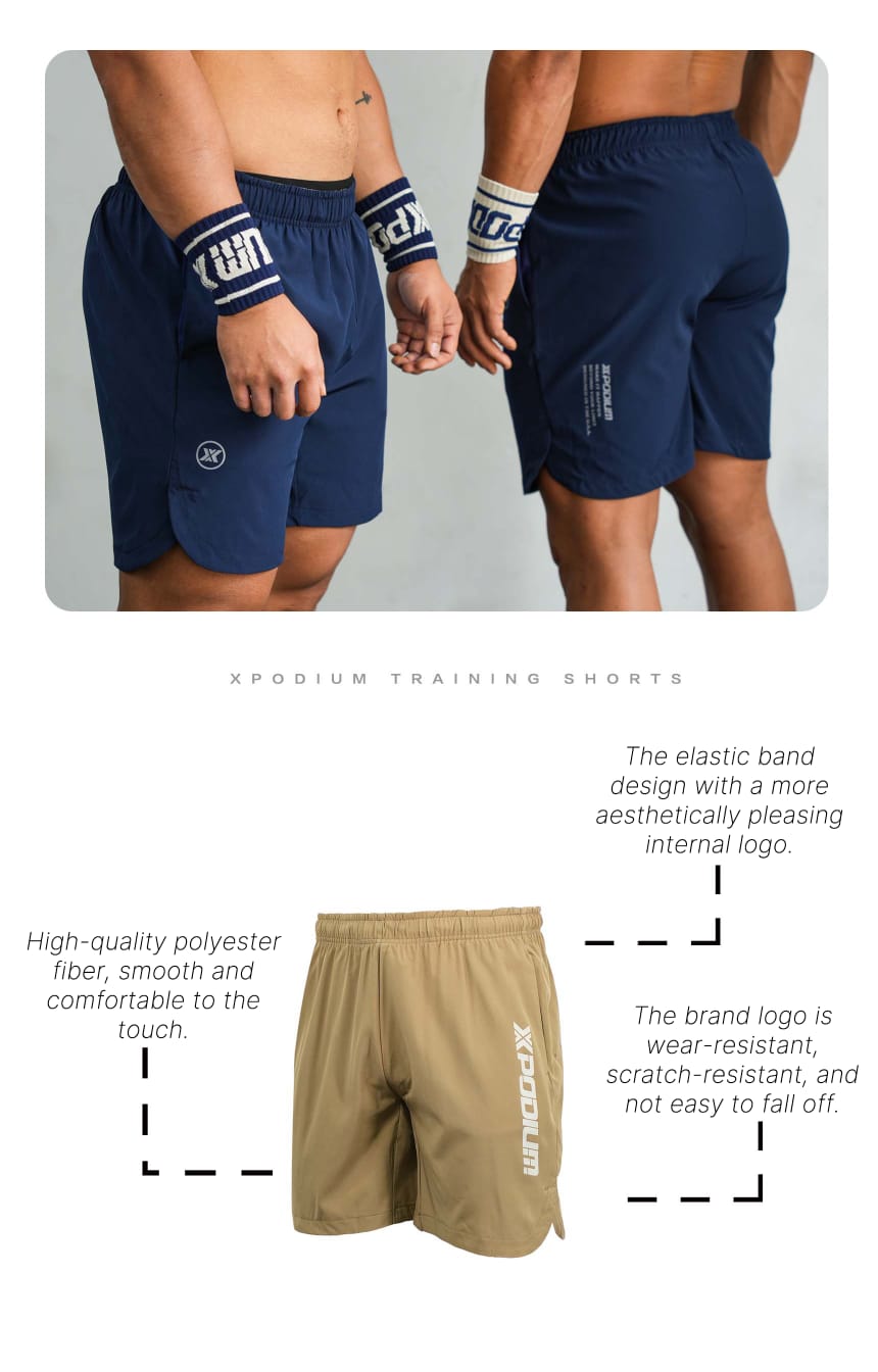 XPODIUM TRAINING SHORTS